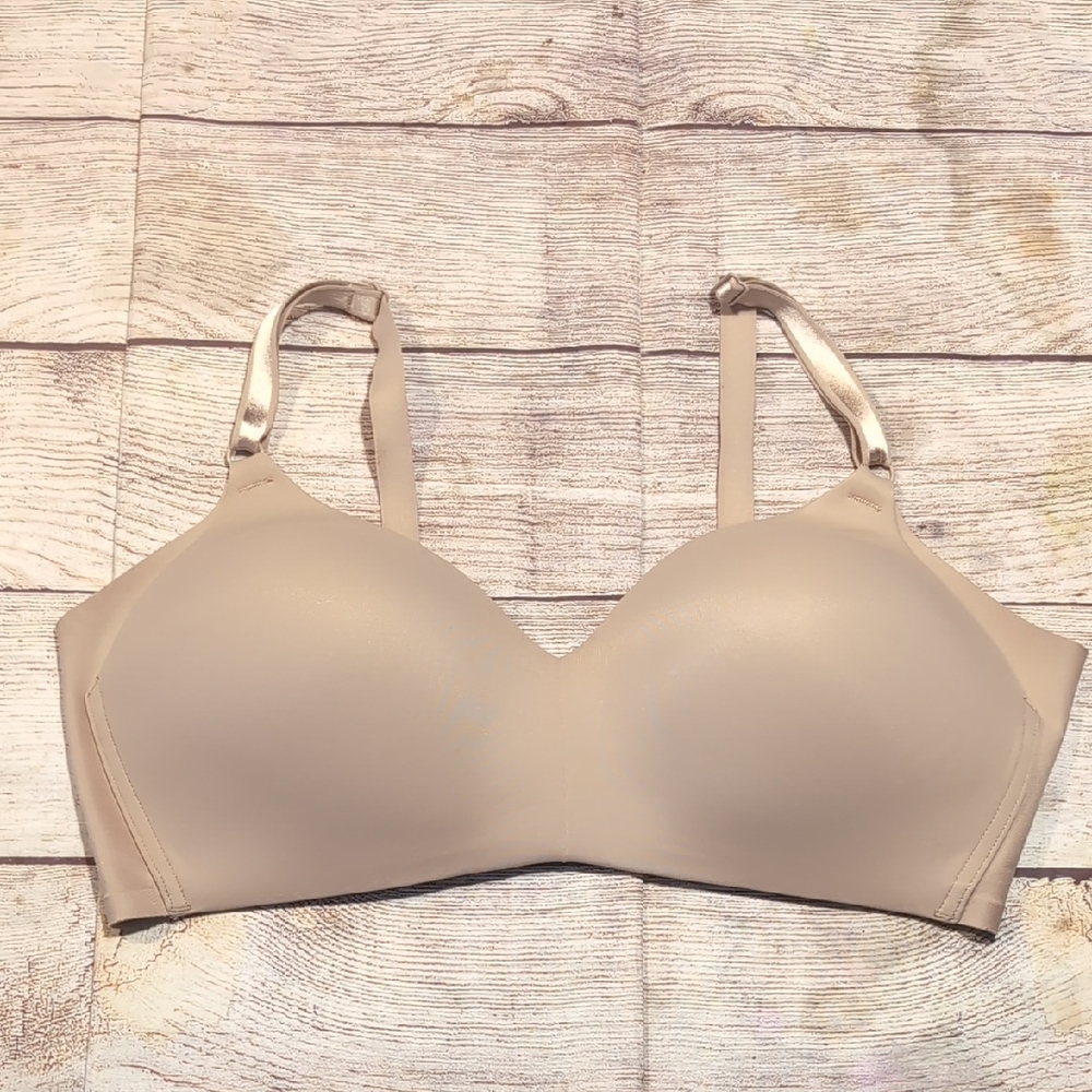 Warner's Women's Tan T-shirt Bra Size 38D